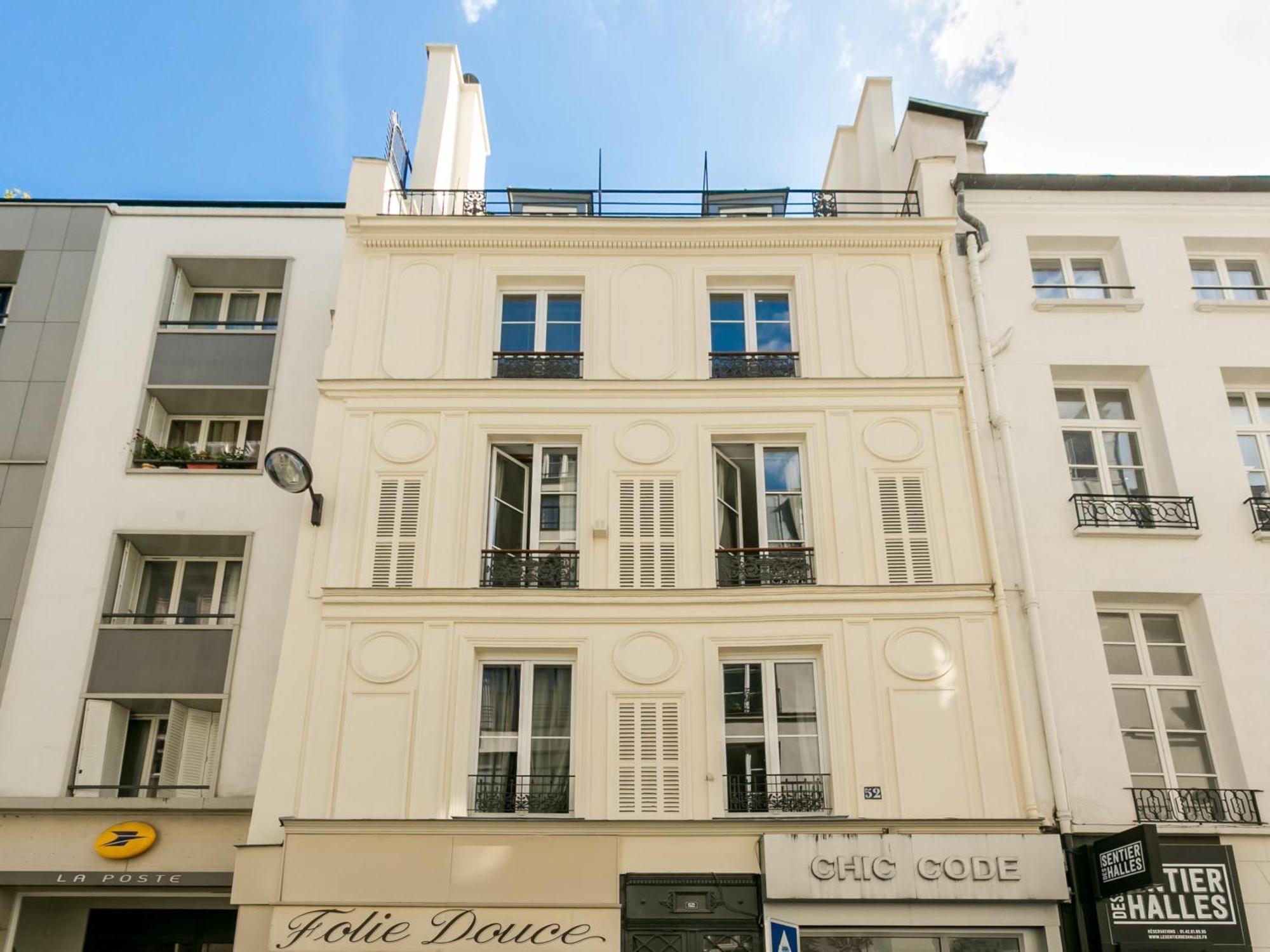 Merveil - Luxury Suite - Louvre - Aboukir IV París Exterior foto